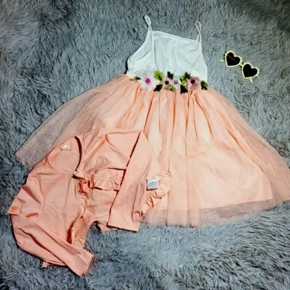 VESTIDO BLANCO CON CHAQUETA #7
