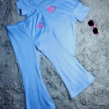 CONJUNTO AZUL ENGOMADO#6