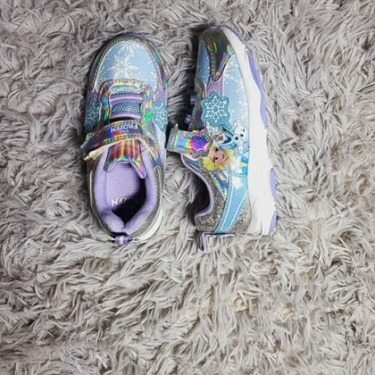 TENIS DISNEY DE FROZEN PARA NIÑAS (11)